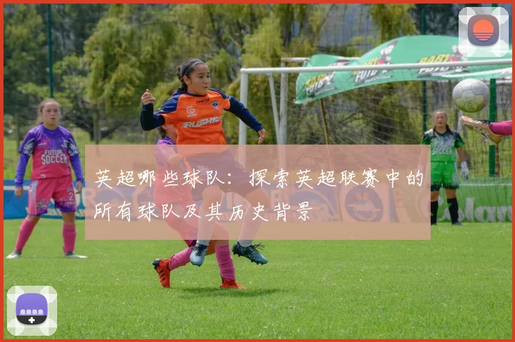 英超哪些球队：探索英超联赛中的所有球队及其历史背景